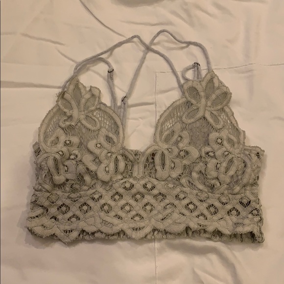 Other - Free People Lace Top